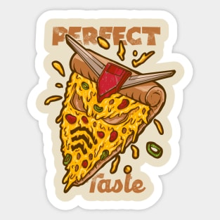 Perfect Taste Sticker